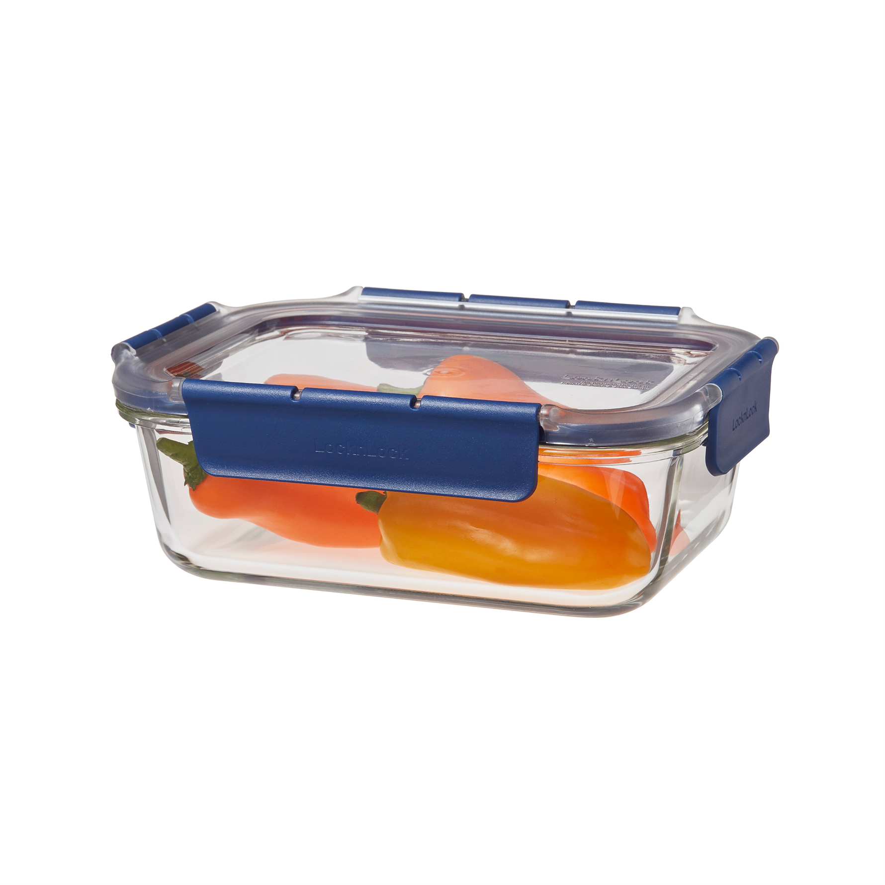 LocknLock Top Class Fırın & Saklama Kabı Dörtgen Kilitli 1.0 lt Mavi