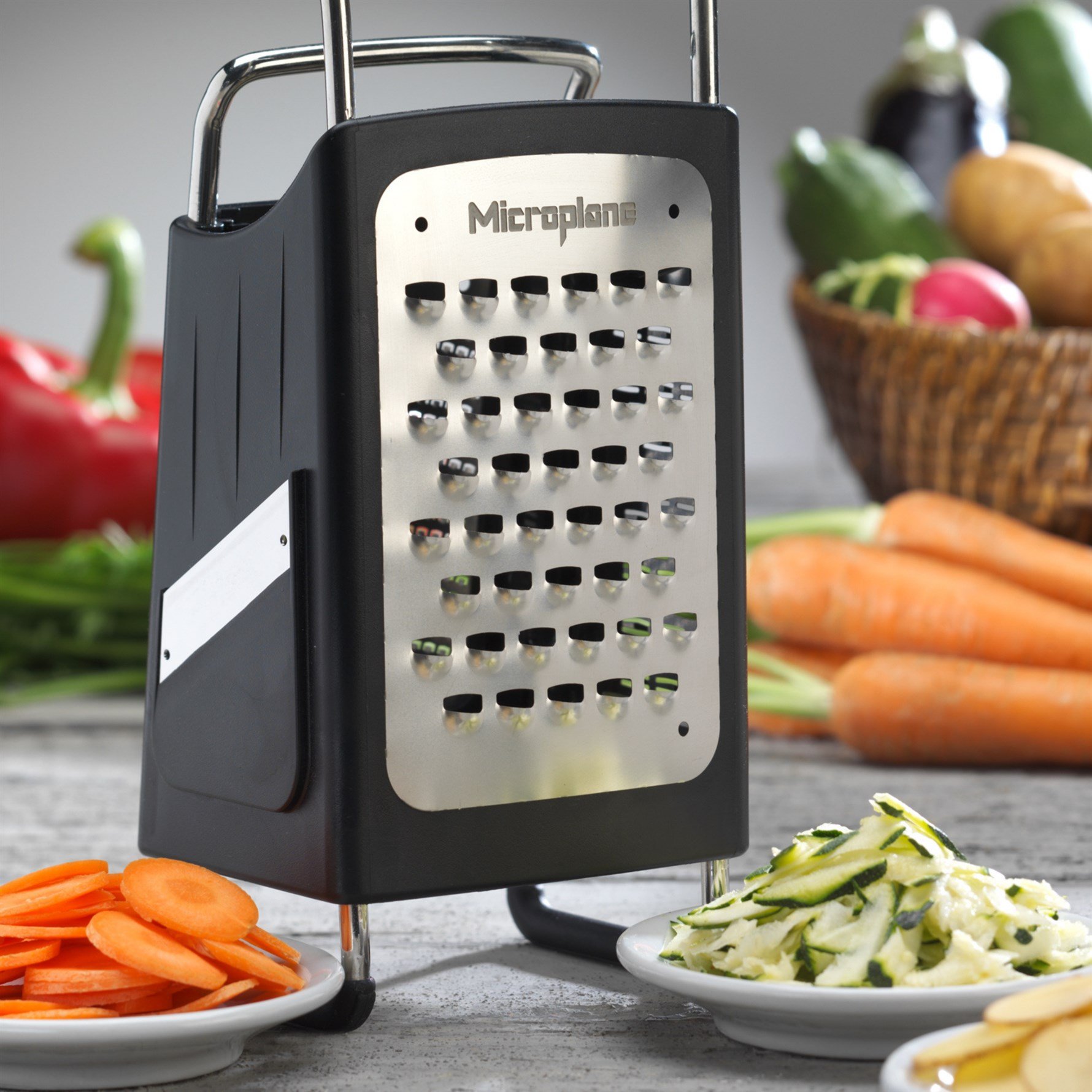 Microplane 4 Kenarlı Kutu Rende