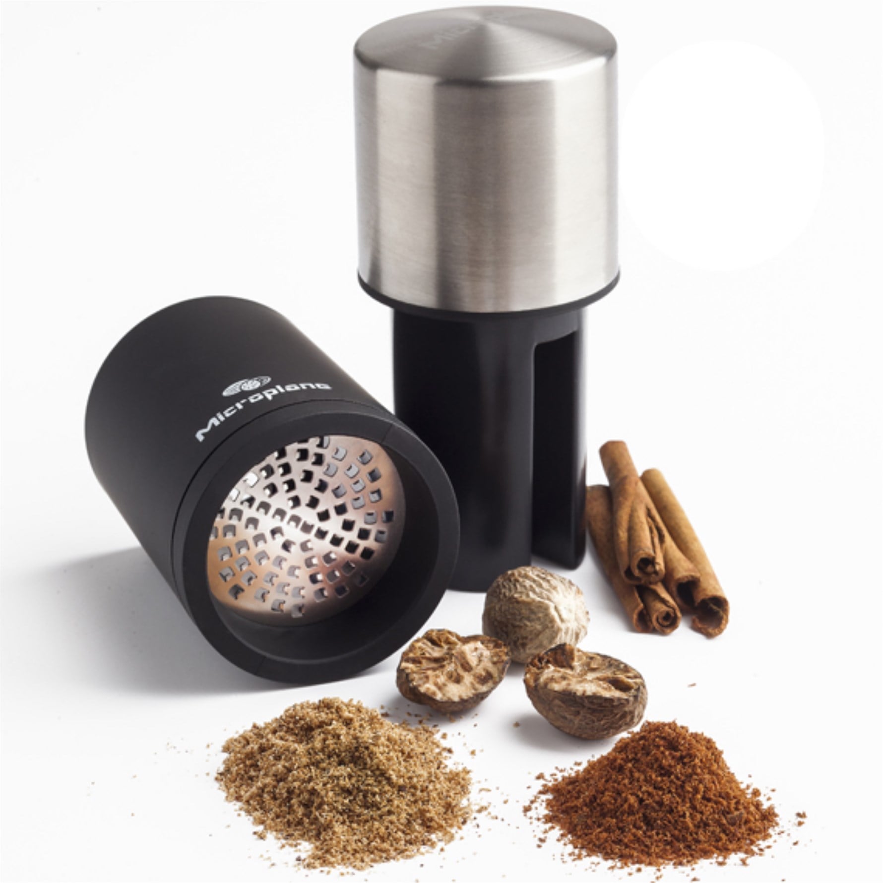 Microplane Baharat Değirmeni 2in1