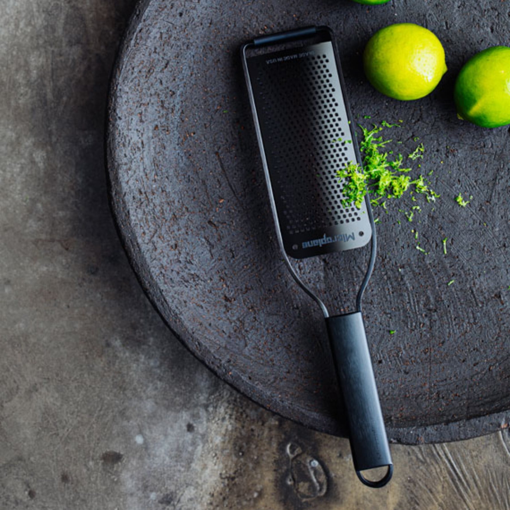 Microplane Black Sheep İnce Rende