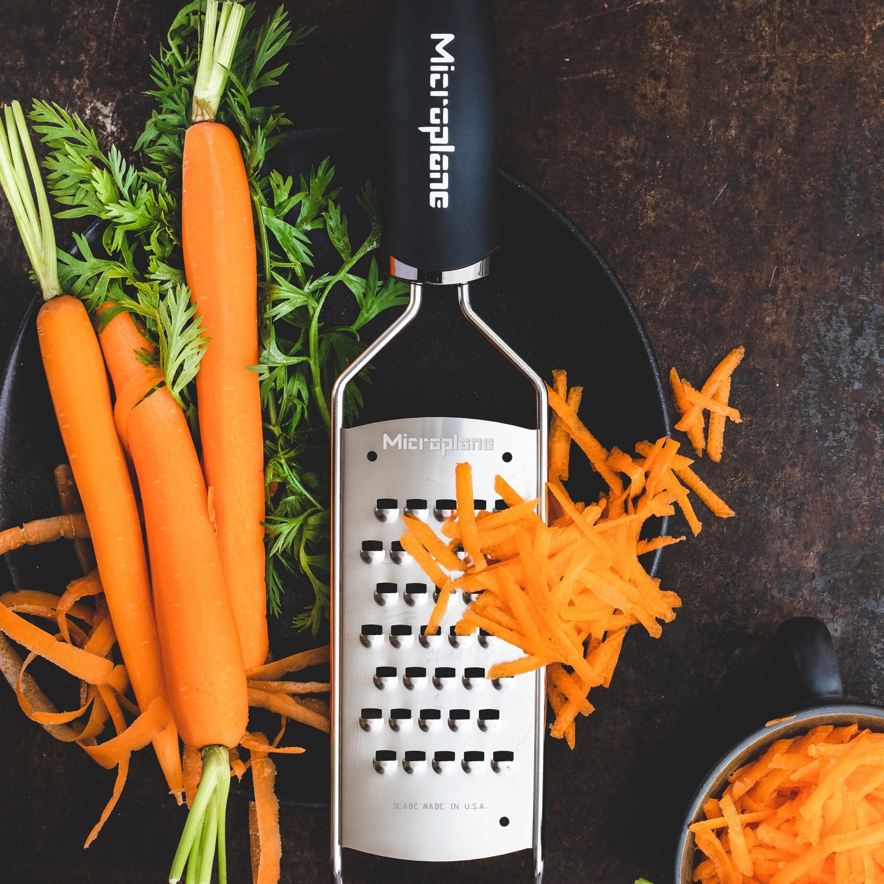 Microplane Gourmet Extra-Geniş Rende