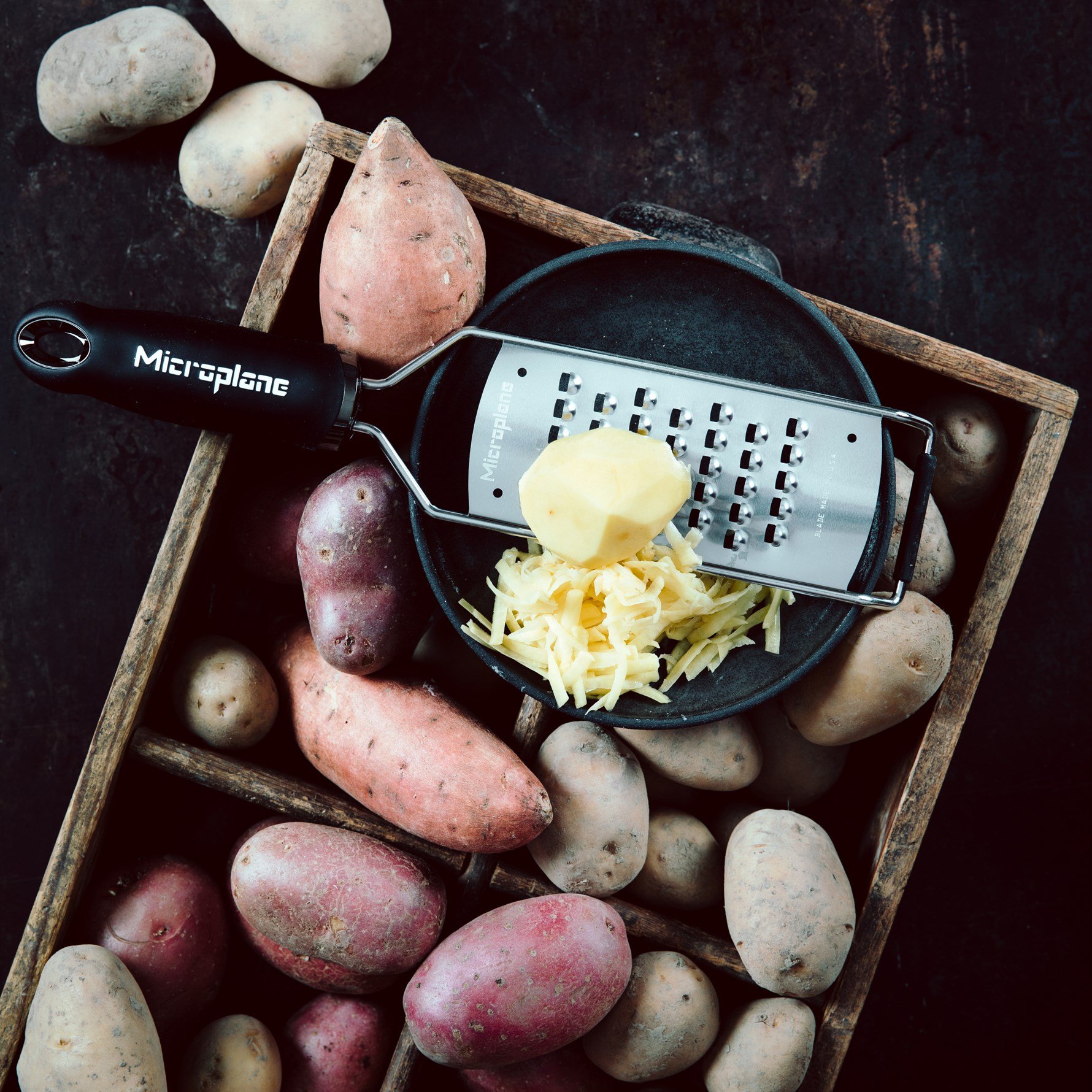 Microplane Gourmet Extra-Geniş Rende