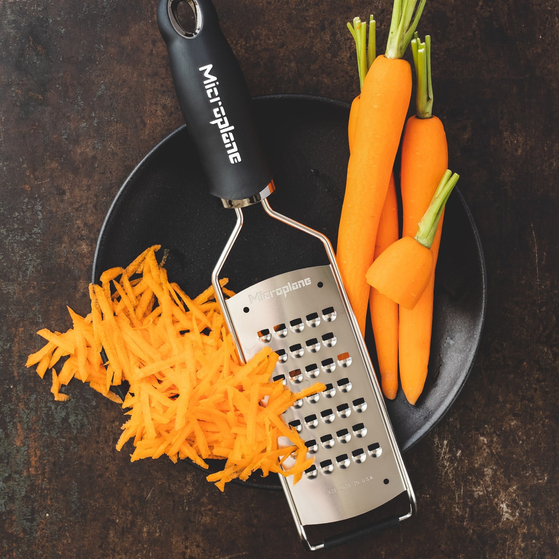 Microplane Gourmet Extra-Geniş Rende