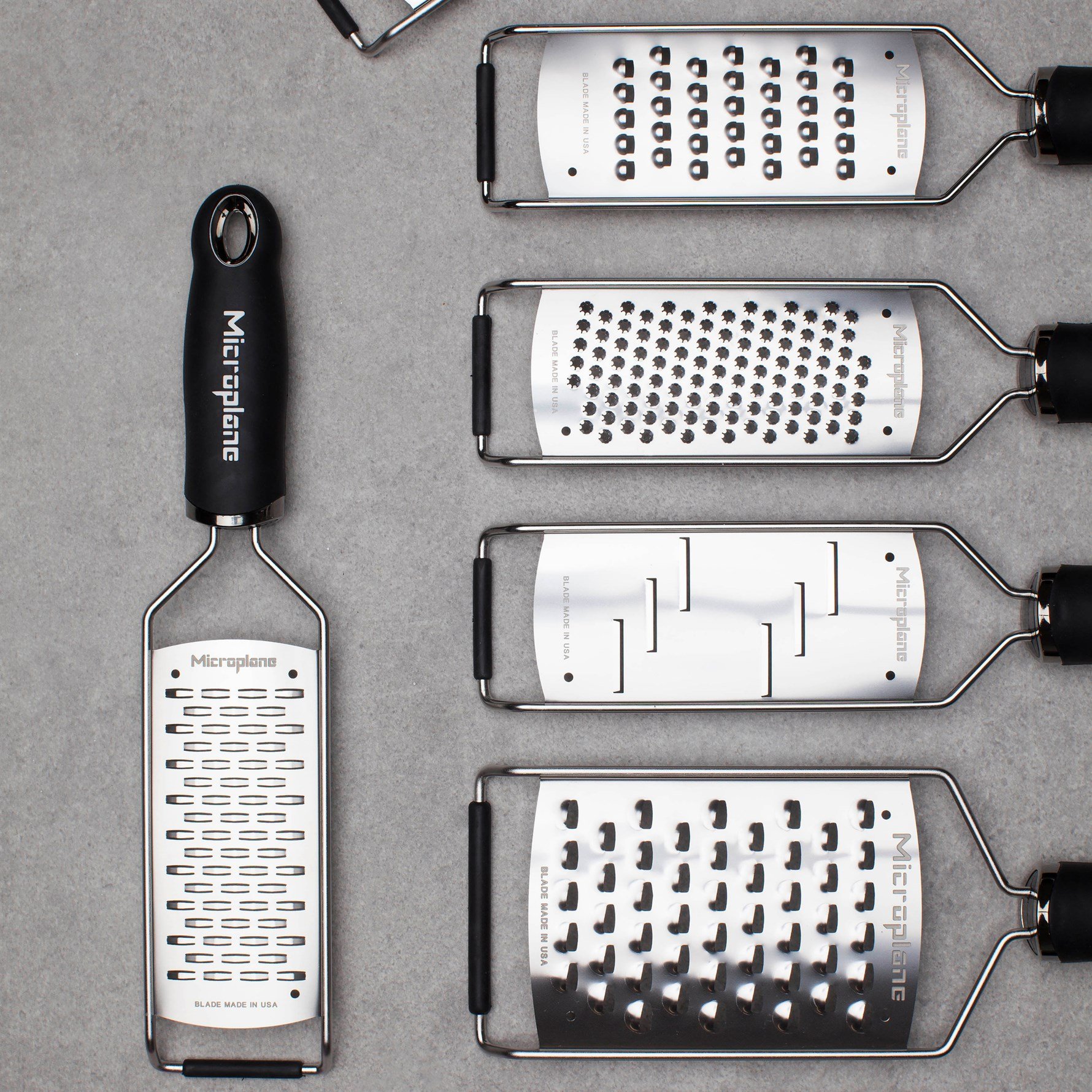 Microplane Gourmet Geniş Traşlama Rendesi