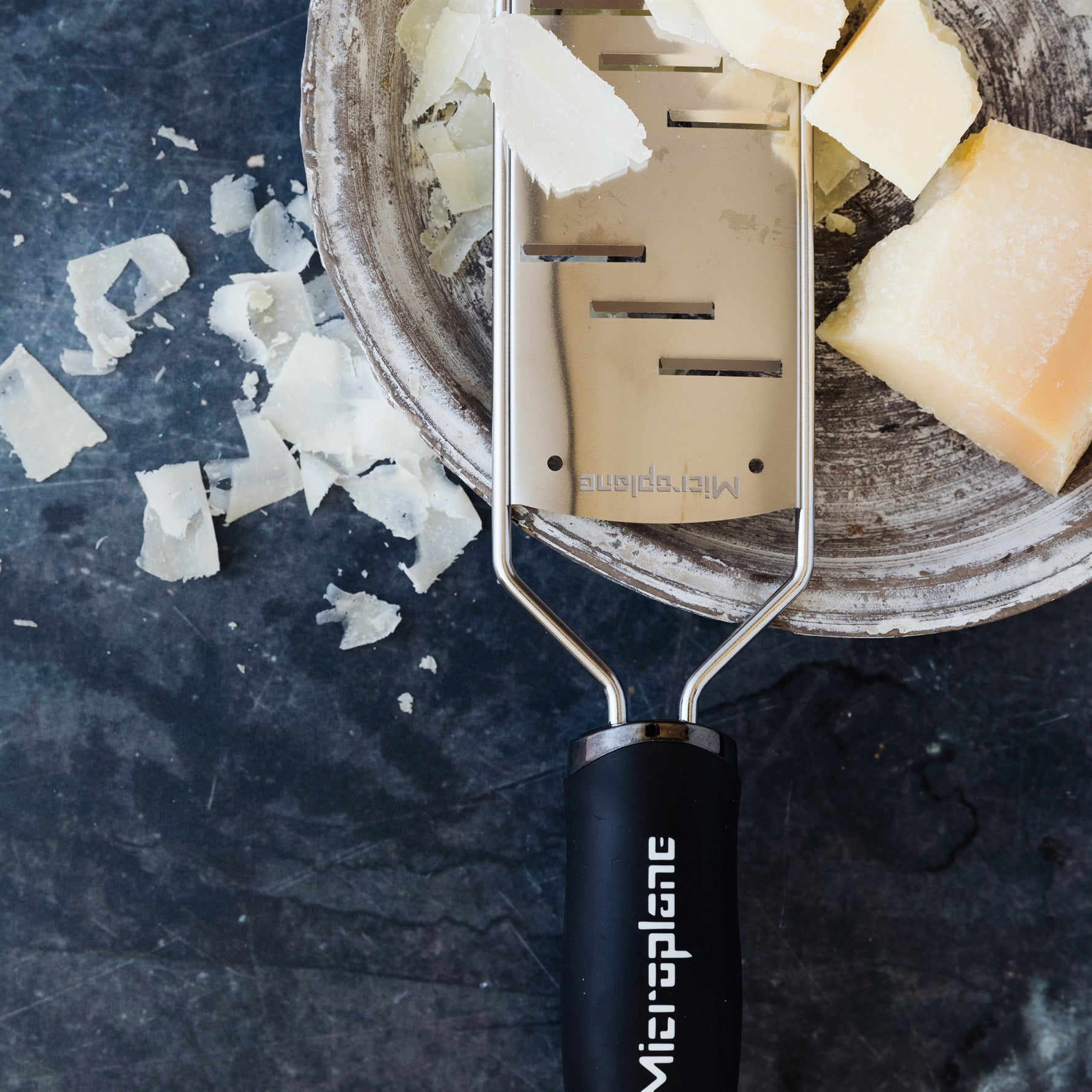 Microplane Gourmet Geniş Traşlama Rendesi