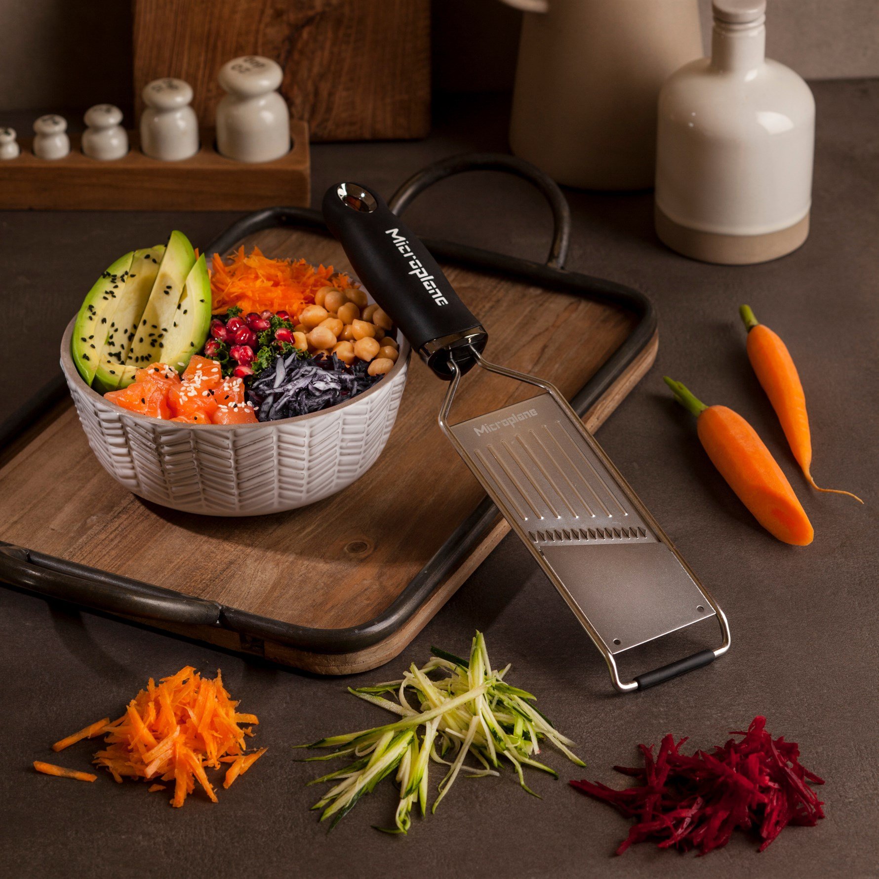 Microplane Gourmet Julienne Dilimleme Rendesi