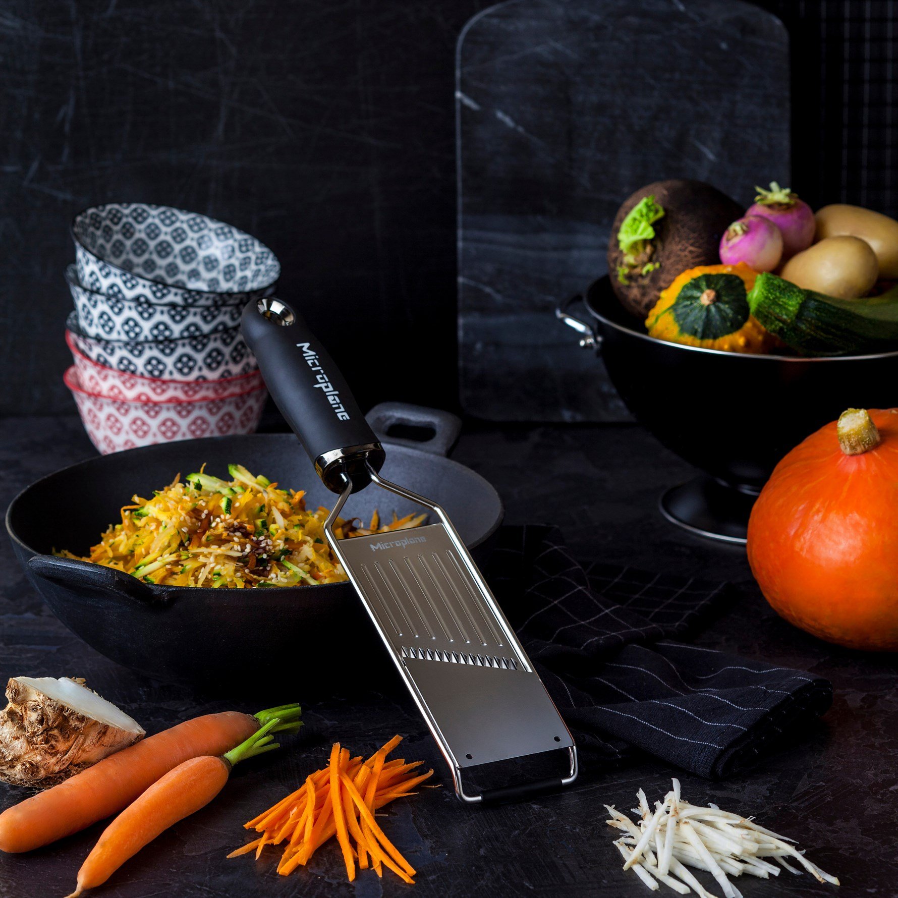 Microplane Gourmet Julienne Dilimleme Rendesi