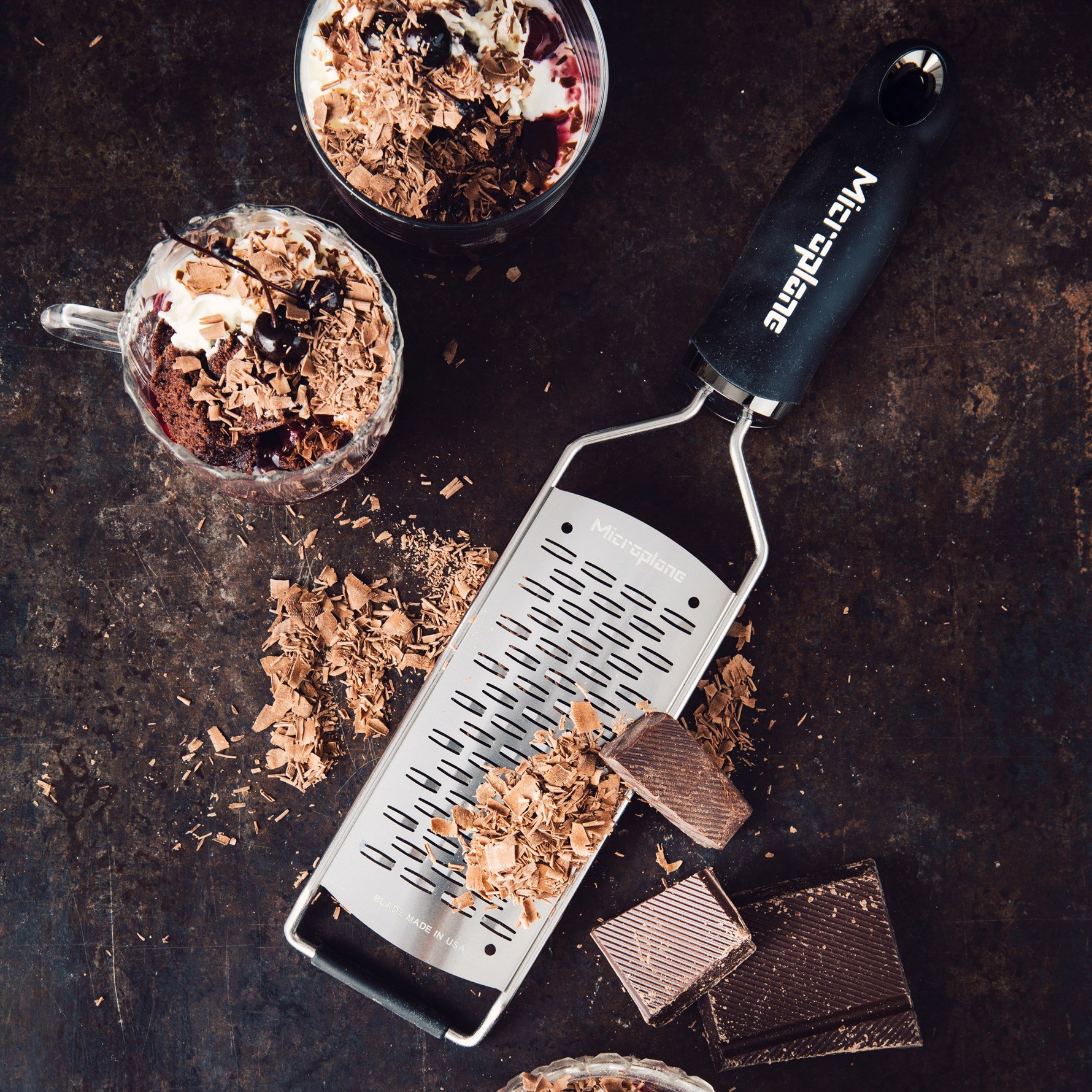 Microplane Gourmet Şerit Rende
