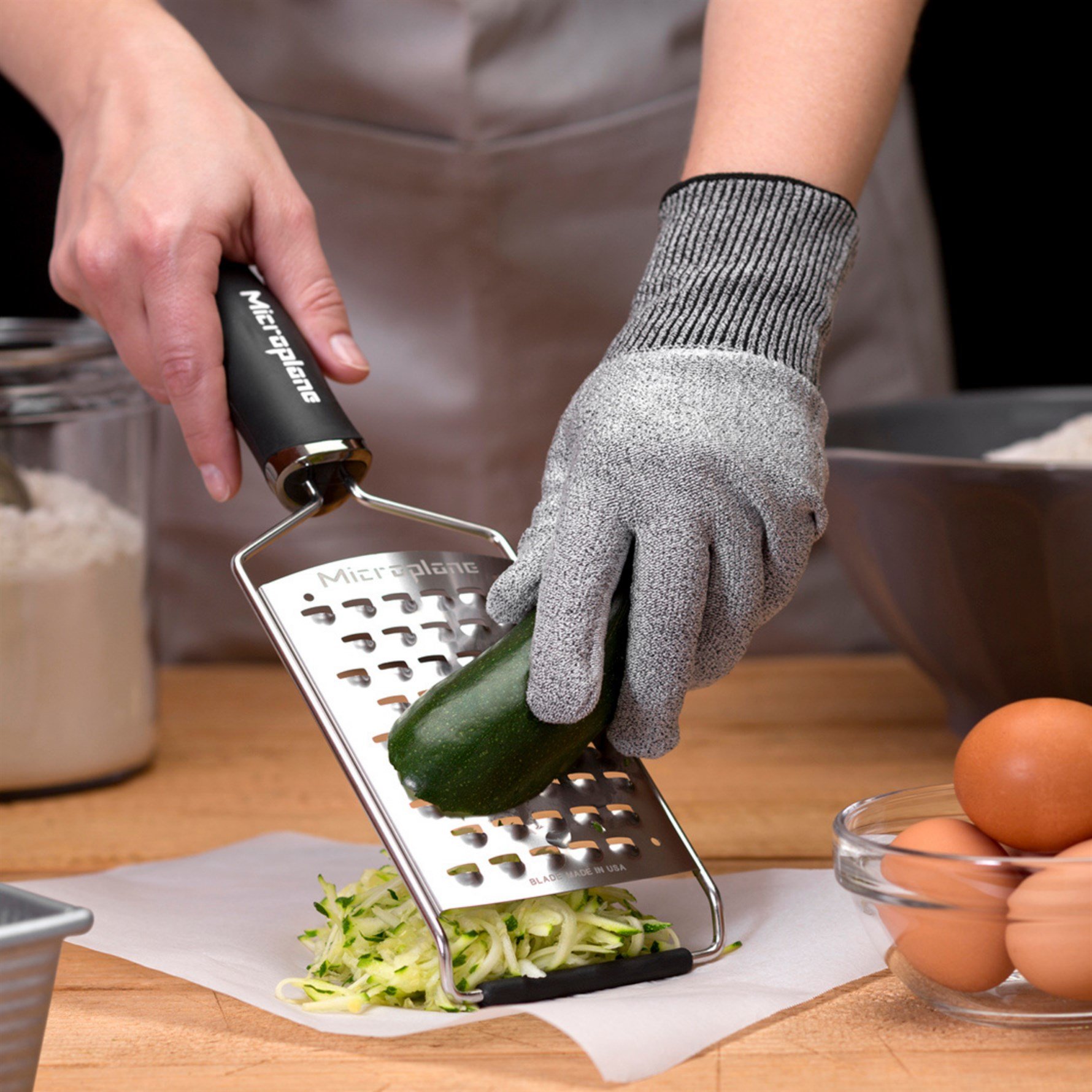 Microplane Gourmet Ultra-Geniş Rende