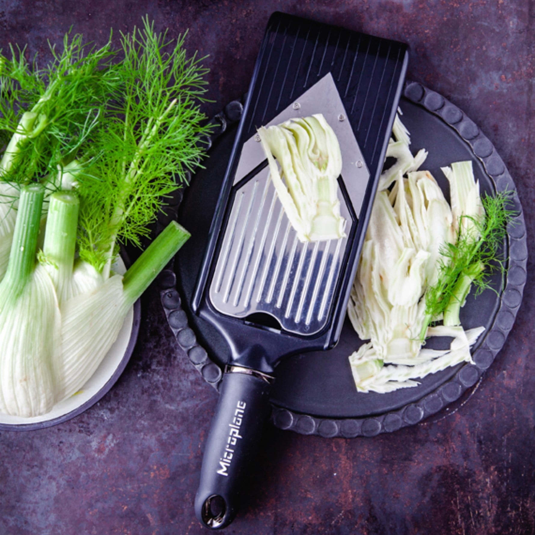 Microplane Julienne Özellikli V-Doğrayıcı 