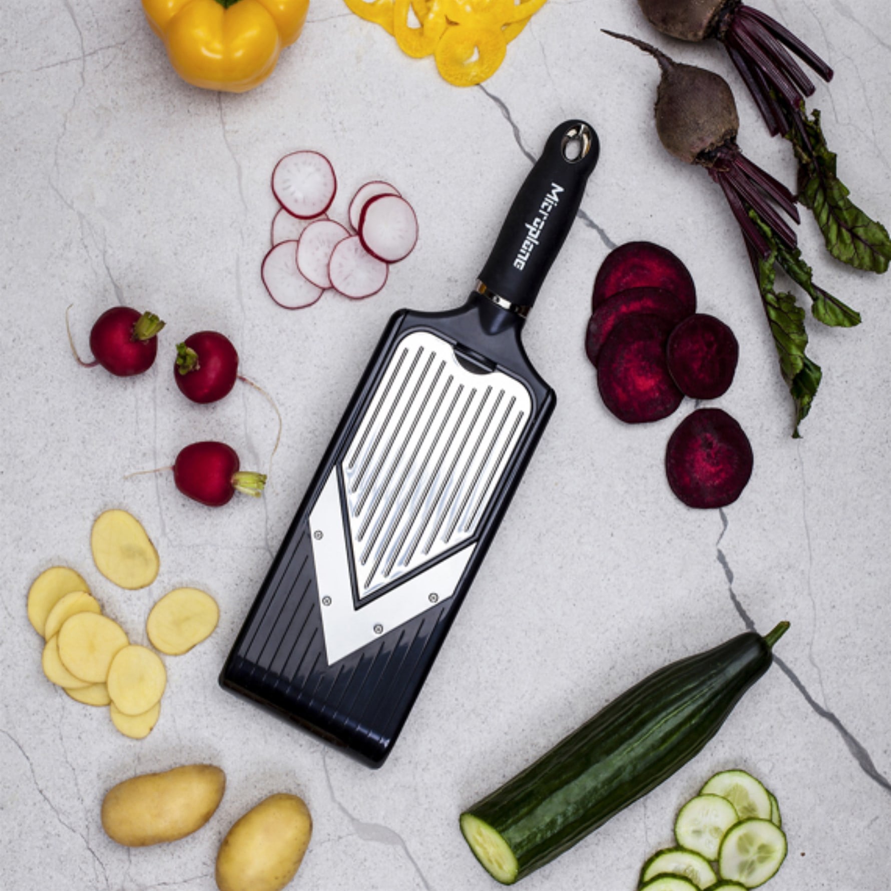 Microplane Julienne Özellikli V-Doğrayıcı 