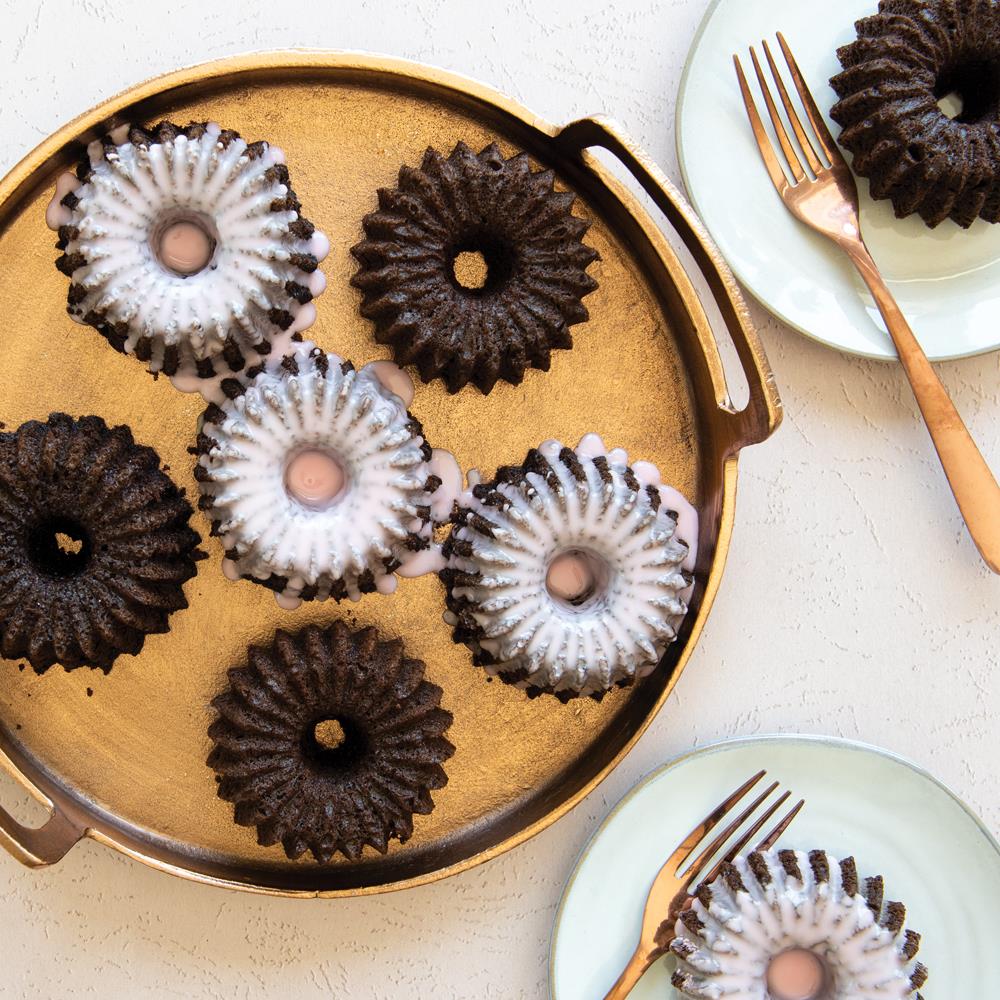 Nordicware 6´lı Mini Brilliance Kek KalıbıCHEF&CO