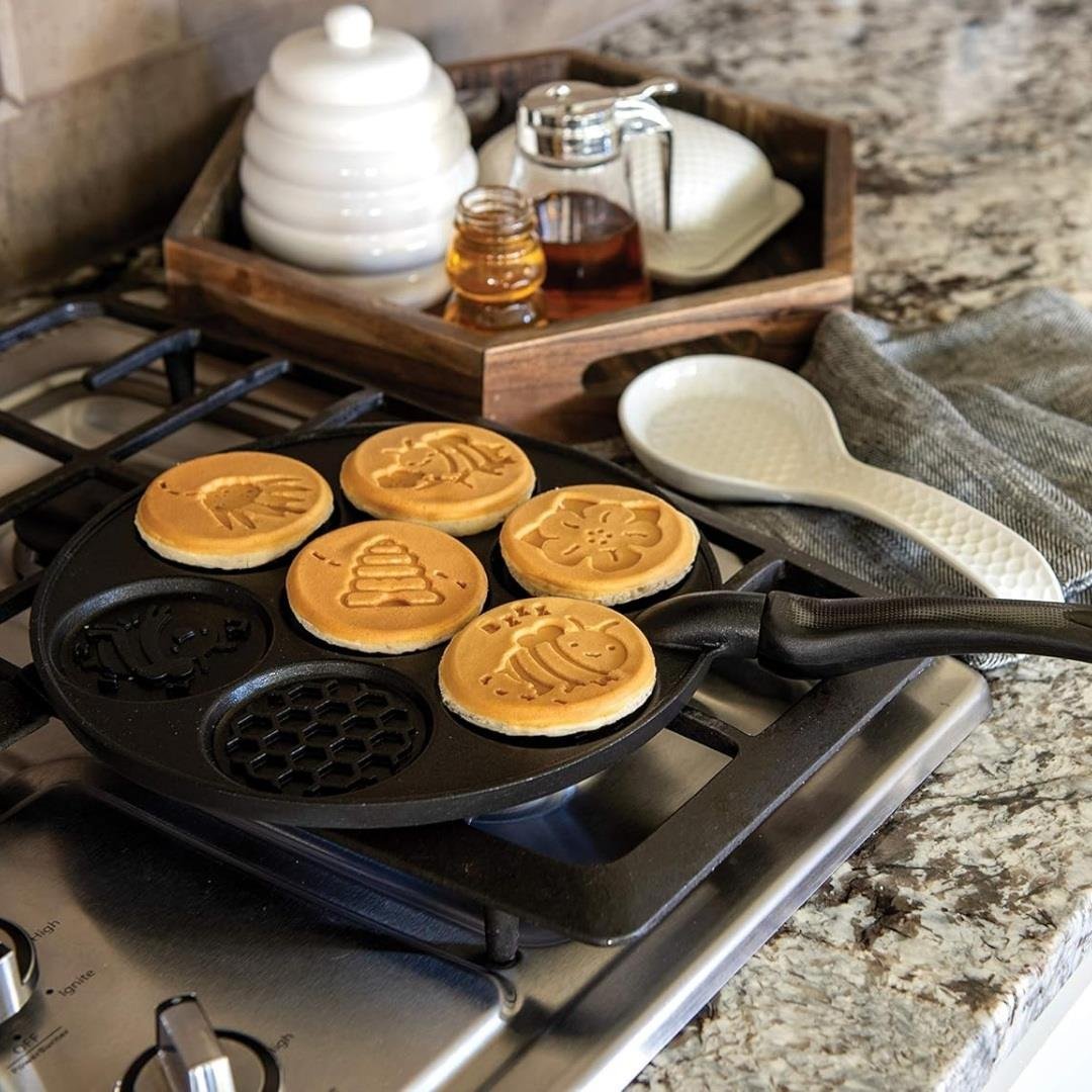 Nordicware Bal Arısı Pancake TavasıCHEF&CO