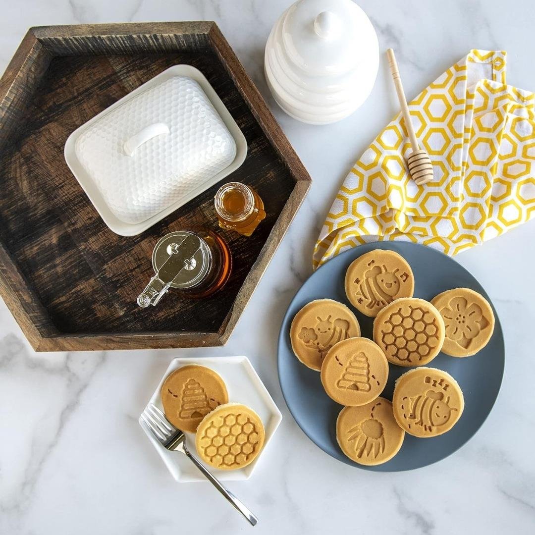 Nordicware Bal Arısı Pancake TavasıCHEF&CO