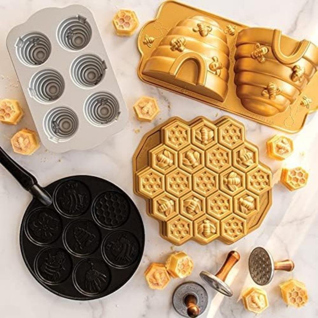 Nordicware Bal Arısı Pancake TavasıCHEF&CO