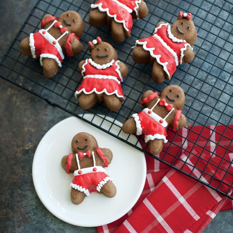 Nordicware Gingerbread Mini Kek KalıbıCHEF&CO