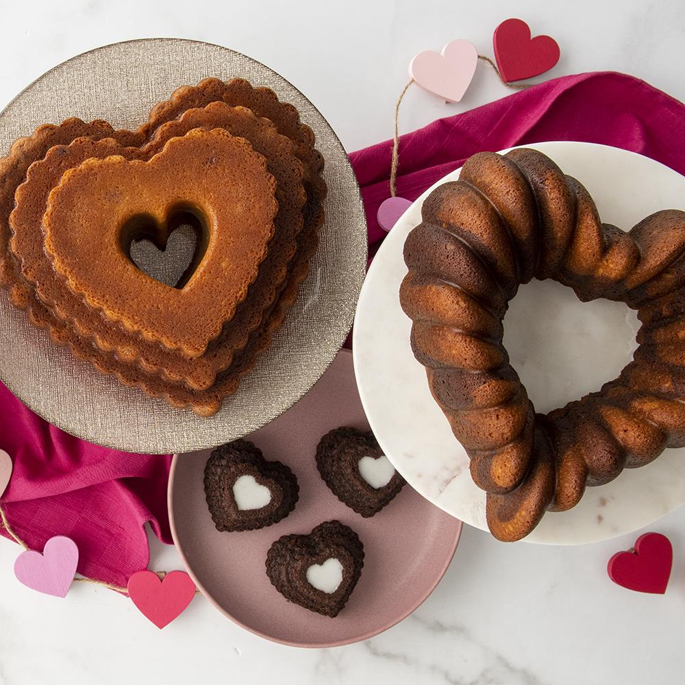 Nordicware Kalp Bundt Kek KalıbıCHEF&CO