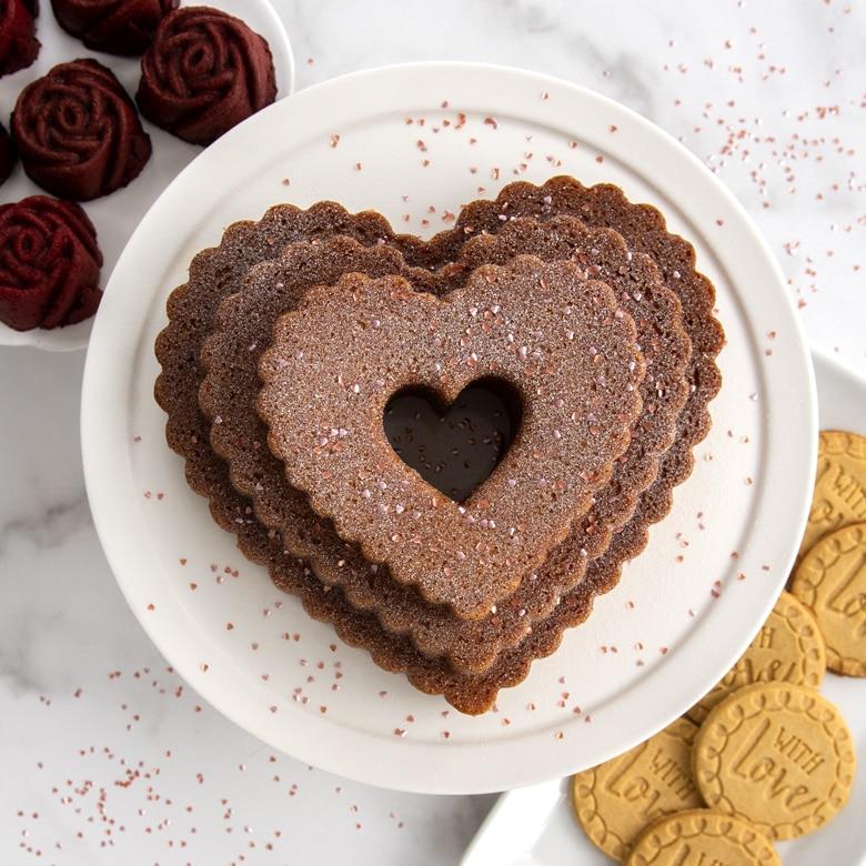 Nordicware Kalp Bundt Kek KalıbıCHEF&CO