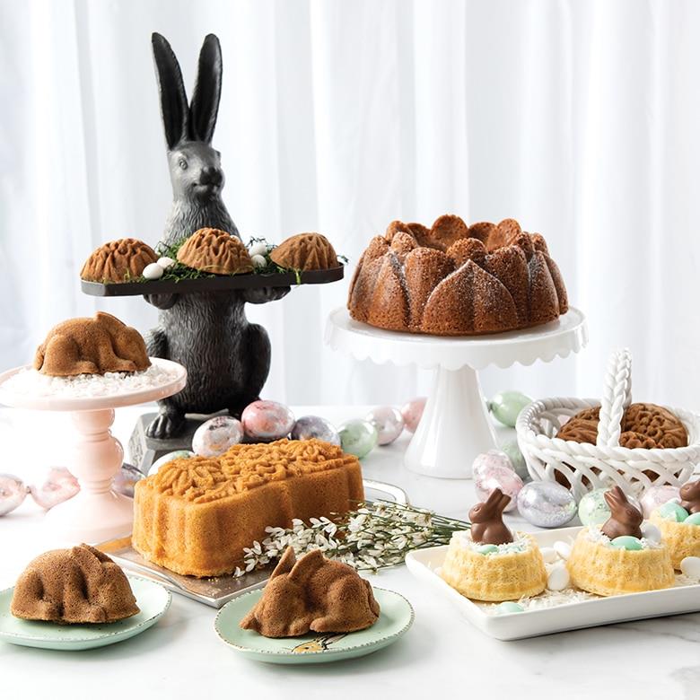 Nordicware Minik Tavşanlar Kek KalıbıCHEF&CO