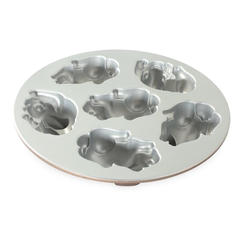 Nordicware Minik Tavşanlar Kek KalıbıCHEF&CO