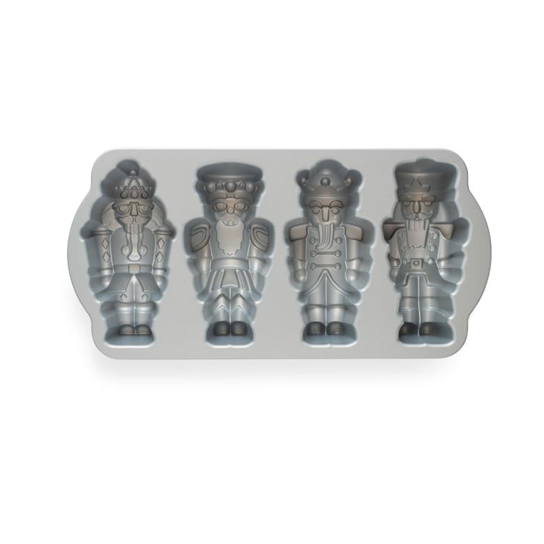 Nordicware Nutcracker Mini Kek KalıbıCHEF&CO