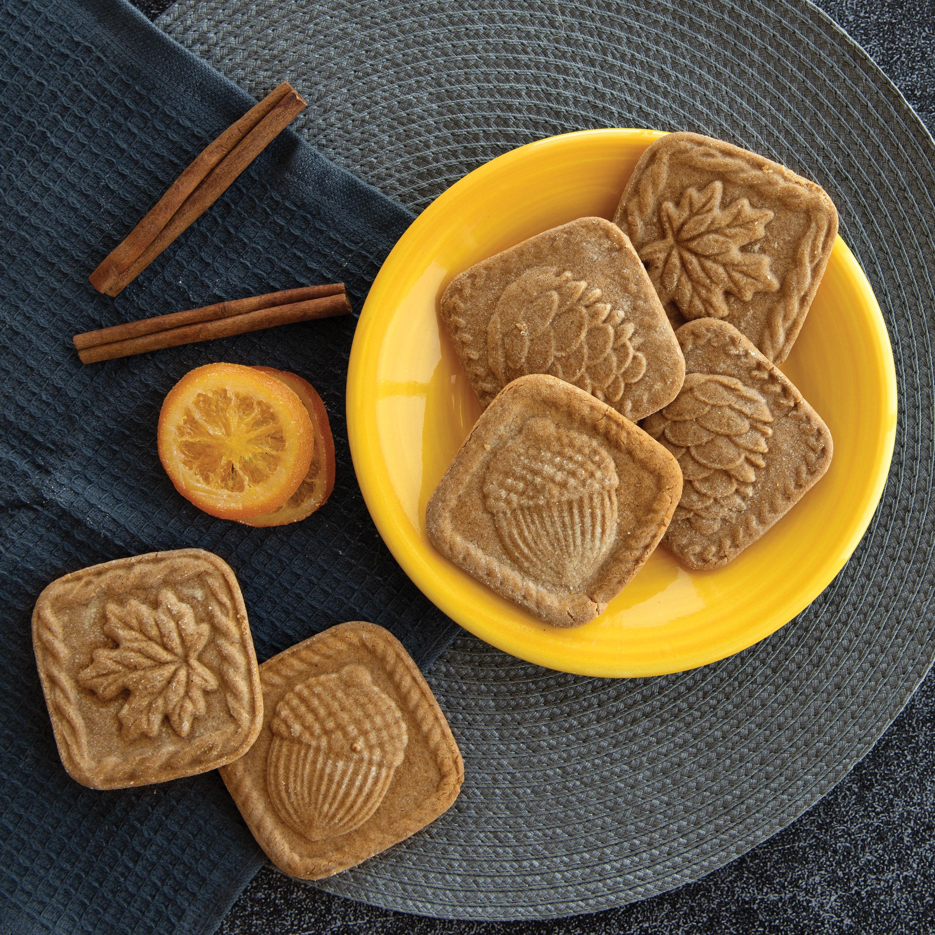 Nordicware Sonbahar Ormanı Kurabiye DamgasıCHEF&CO