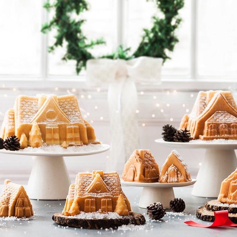 Nordicware 2´li Ev Kek Kalıbı