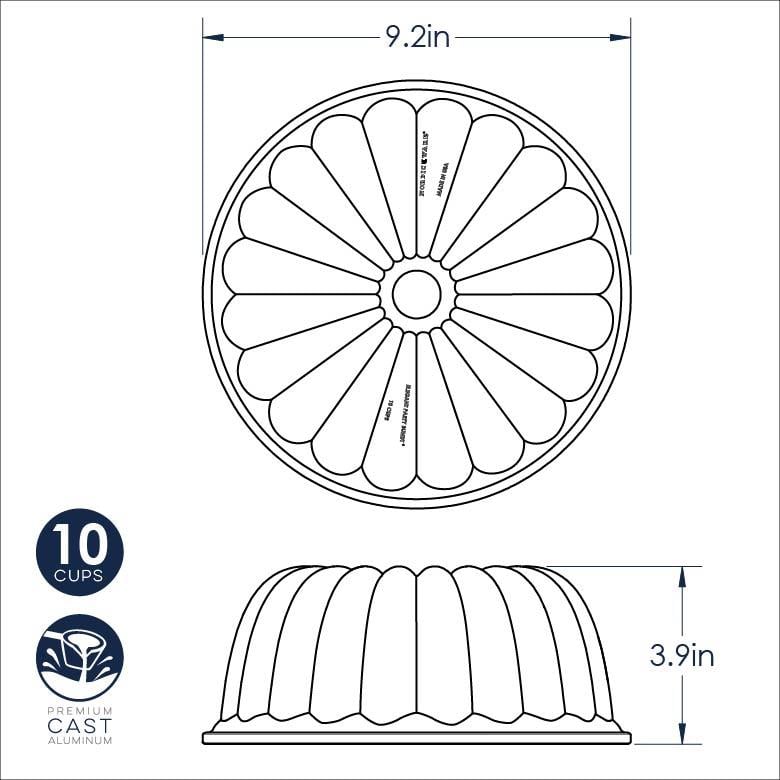Nordicware Elegant Parti Bundt Kek Kalıbı