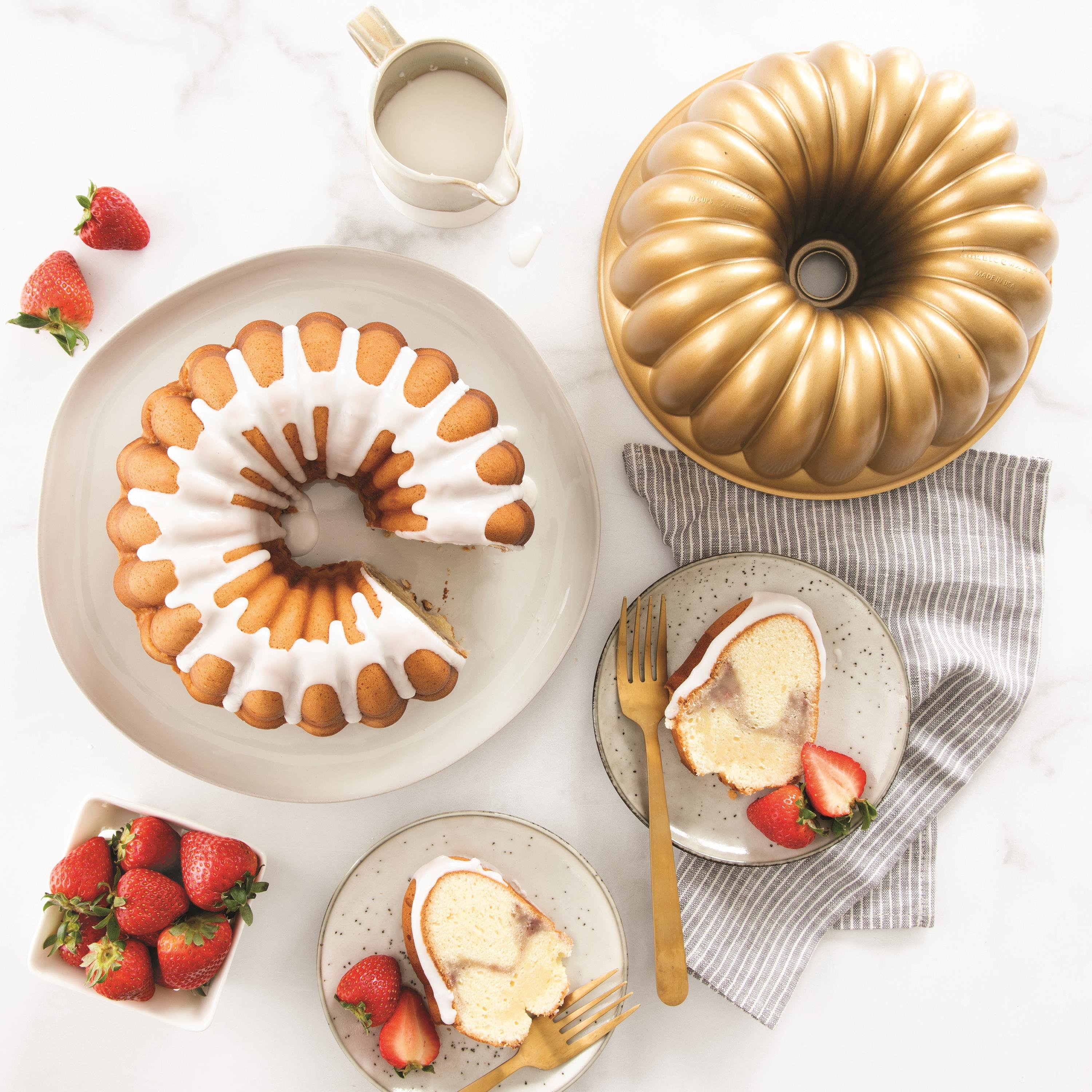 Nordicware Elegant Parti Bundt Kek Kalıbı