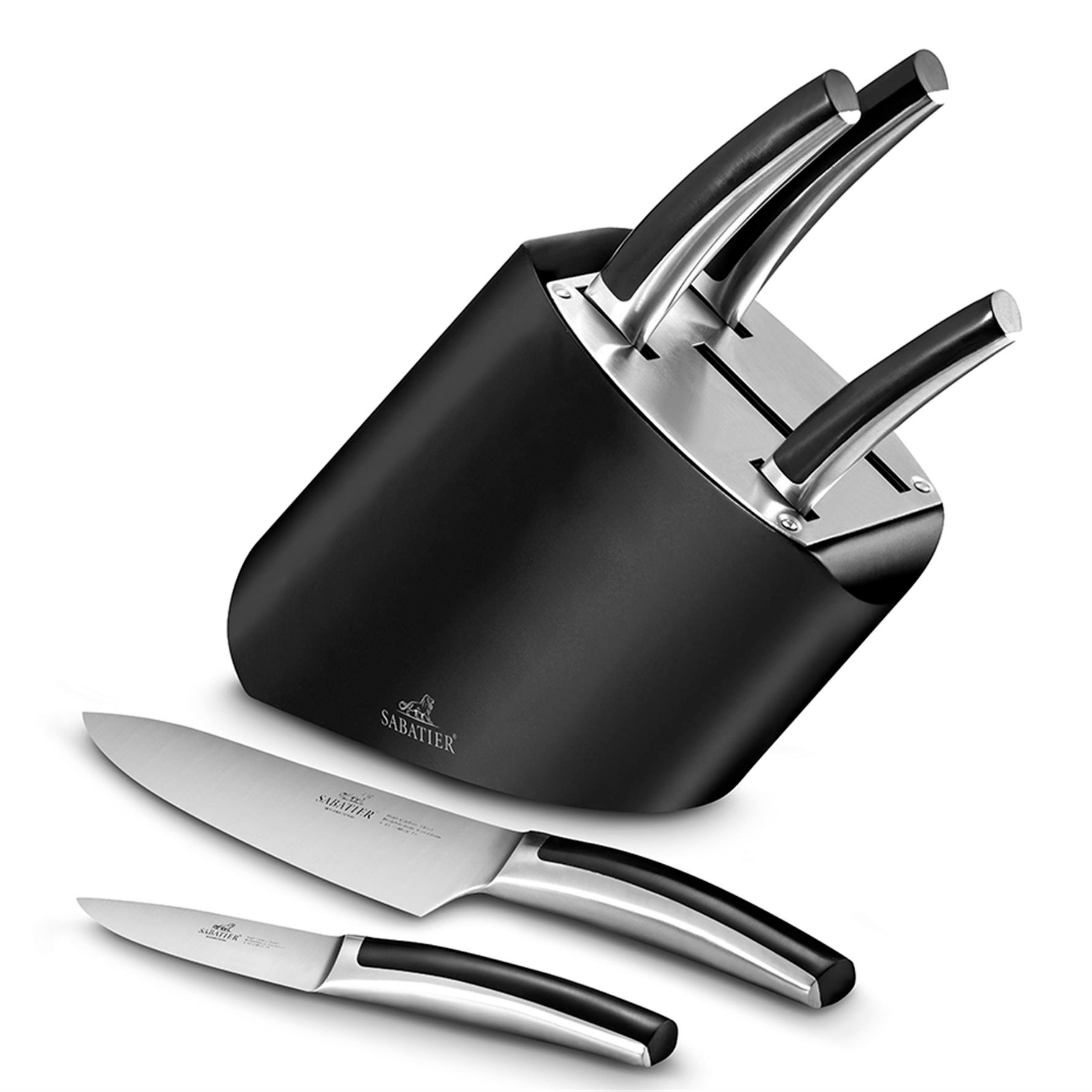 Sabatier Adelaide Ahşap Blok + 5 adet Hartley Bıçak Seti