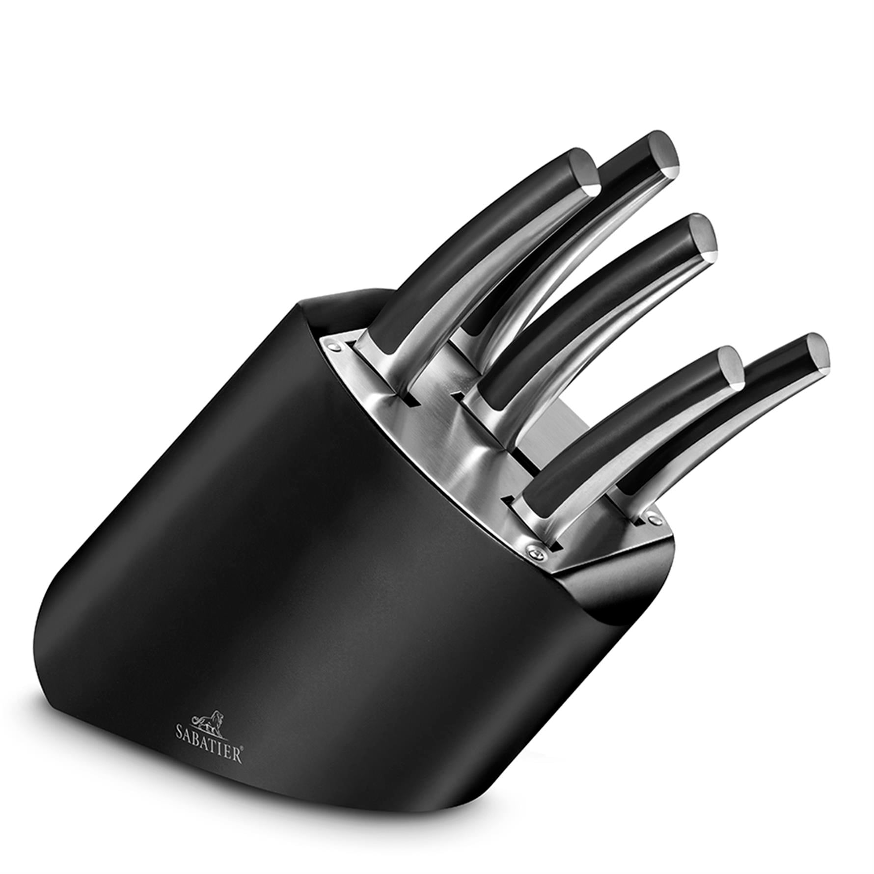 Sabatier Adelaide Ahşap Blok + 5 adet Hartley Bıçak Seti