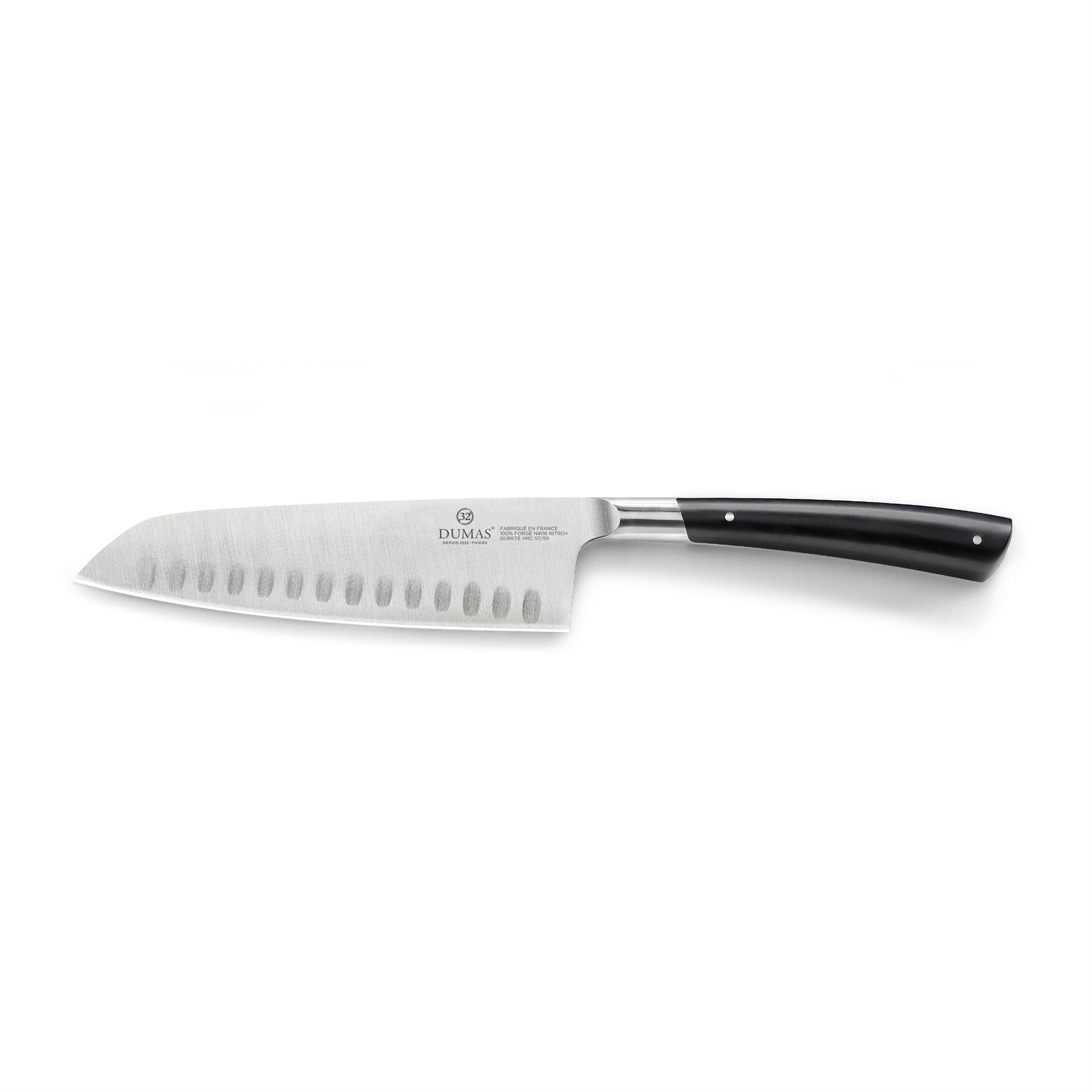Sabatier Edonist Pais Santoku Bıçağı 18 cm - Dövme Çelik