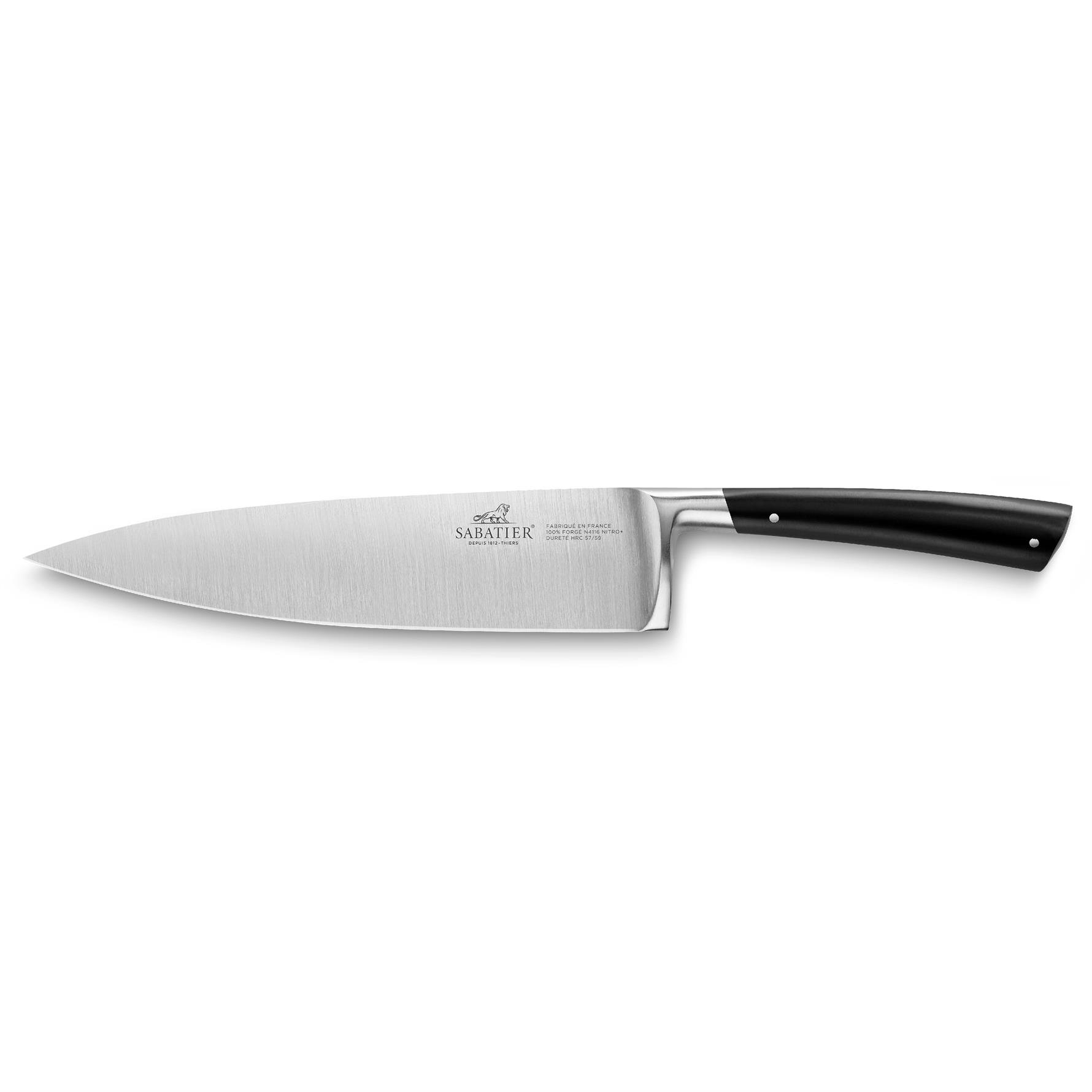 Sabatier Edonist Pais Şef Bıçağı 20 cm - Dövme Çelik