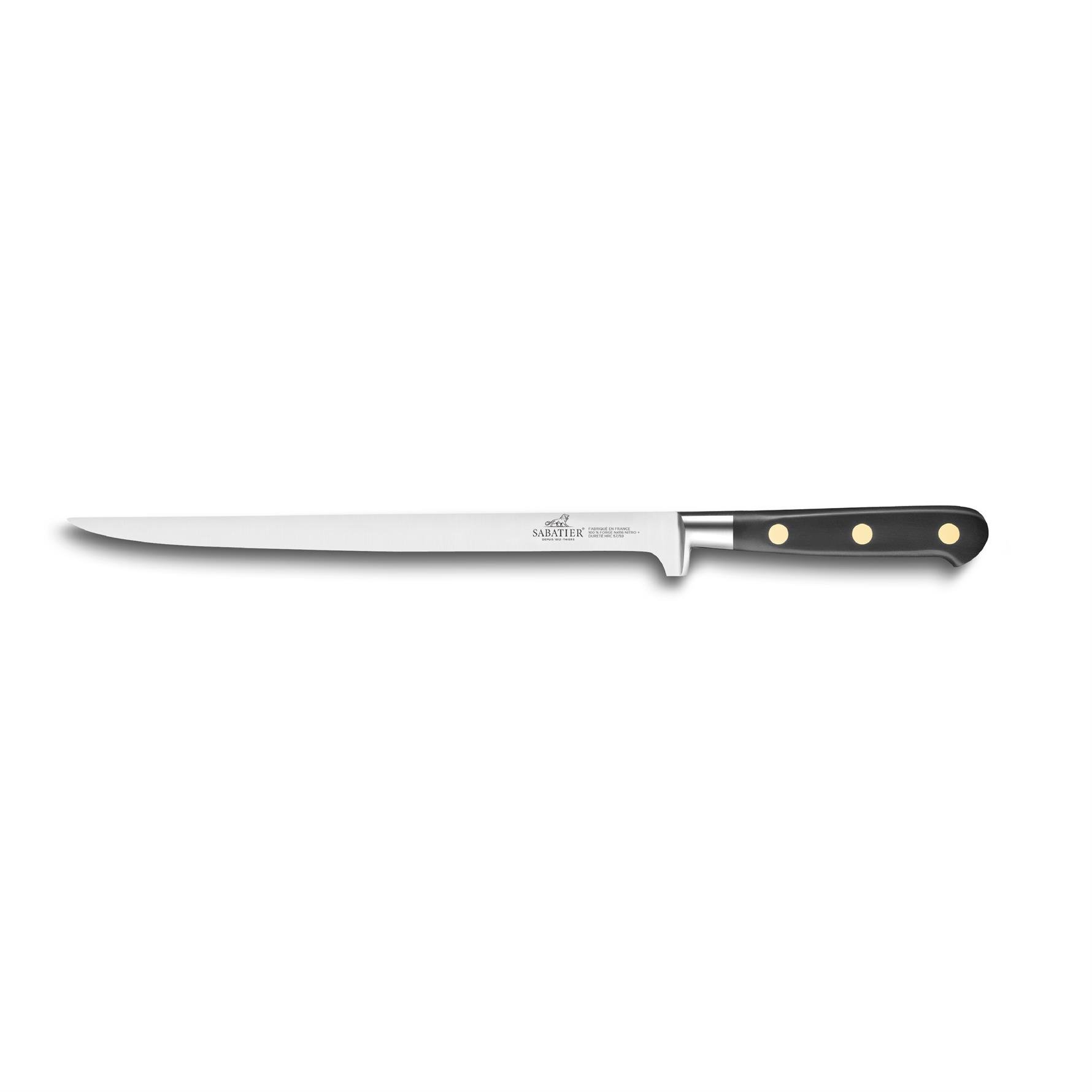 Sabatier Ideal Rivets Laiton Suédois İsveç Bıçağı 22 cm - Dövme Çelik