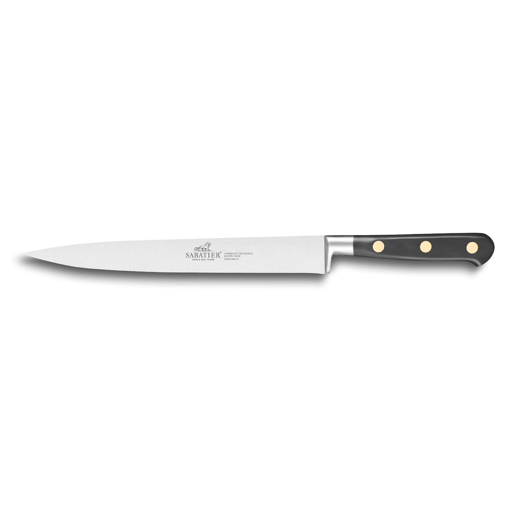 Sabatier Ideal Rivets Laiton Fileto Bıçağı 20 cm - Dövme Çelik