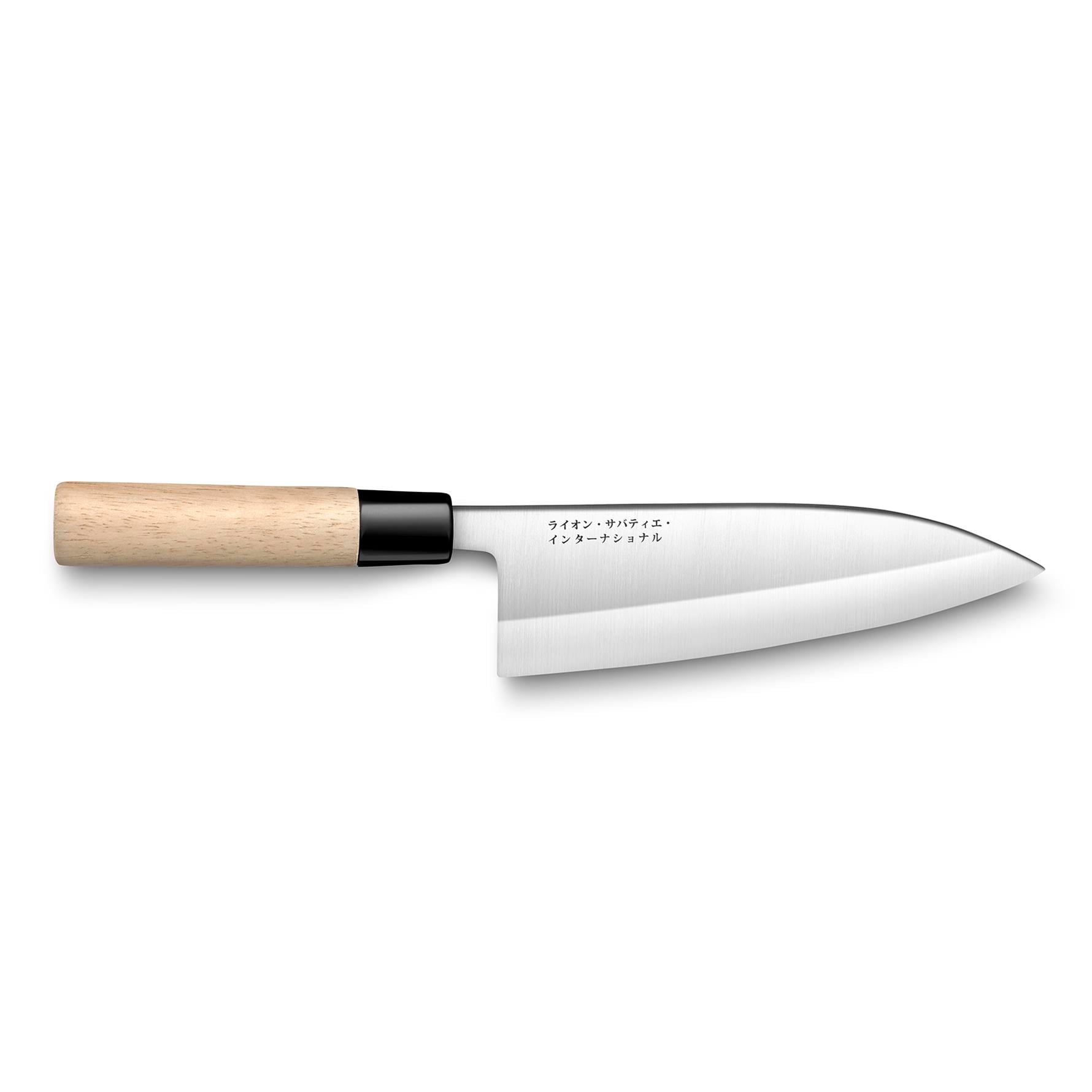 Sabatier Sekizo Deba Şef Bıçağı 18,5 cm 