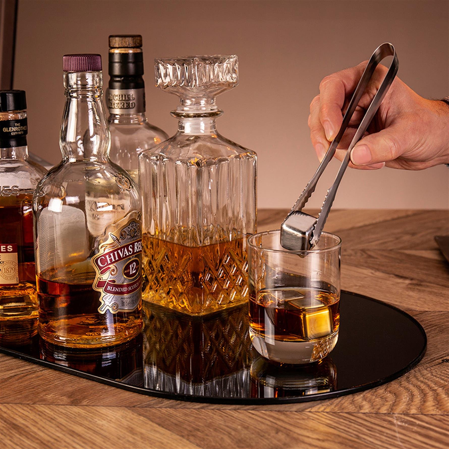 Vacu Vin Viski taşları  4 parça - Kutulu