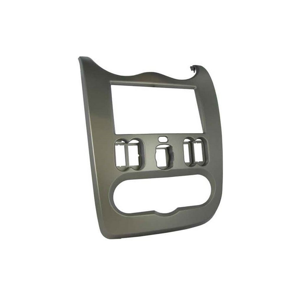 Dacia Duster-Sandero-Logan 2010-2012 Gri Double Teyp Çerçevesi