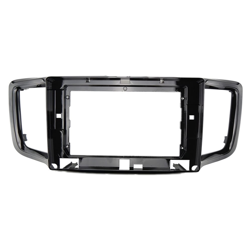 Honda Civic 2015 Ve Üzeri Piano Black Double Teyp Çerçevesi