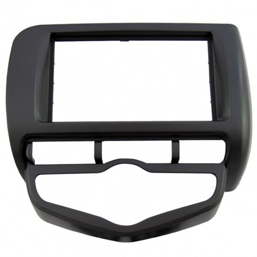 Honda Jazz City 2006-2008 Dijital Klima Double Teyp Çerçevesi