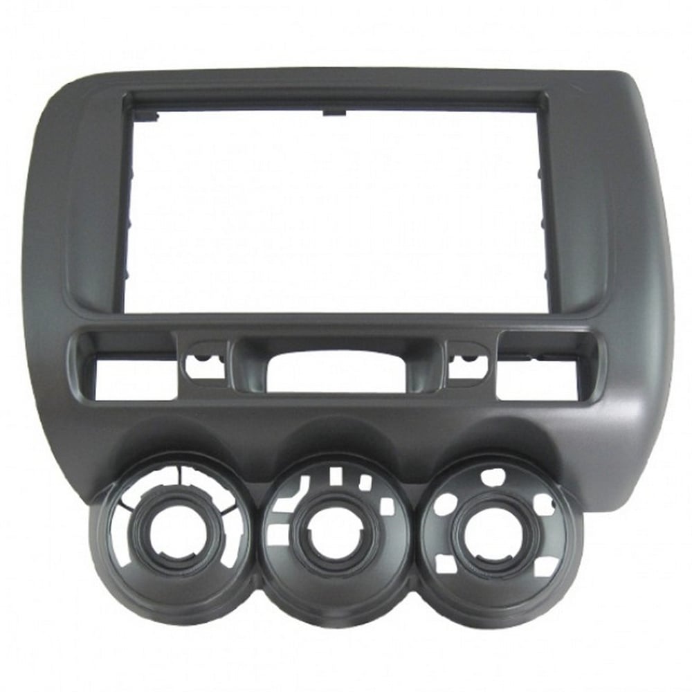 Honda Jazz City 2006-2008 Manuel Klima Double Teyp Çerçevesi