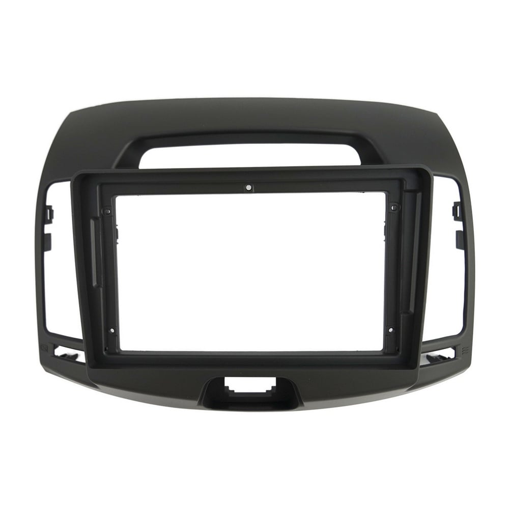 Hyundai Elantra 2006-2011 9 İnç Gri Double Teyp Çerçevesi