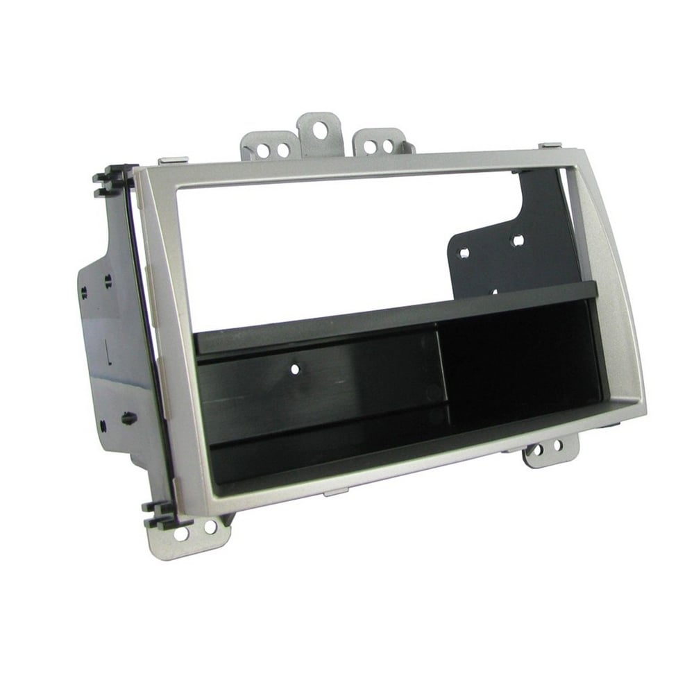 Hyundai İ20 2009-2012 Gri Double Teyp Çerçevesi