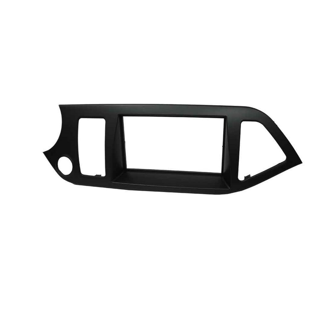 Kia Morning-Picanto 2011-2015 Double Teyp Çerçevesi