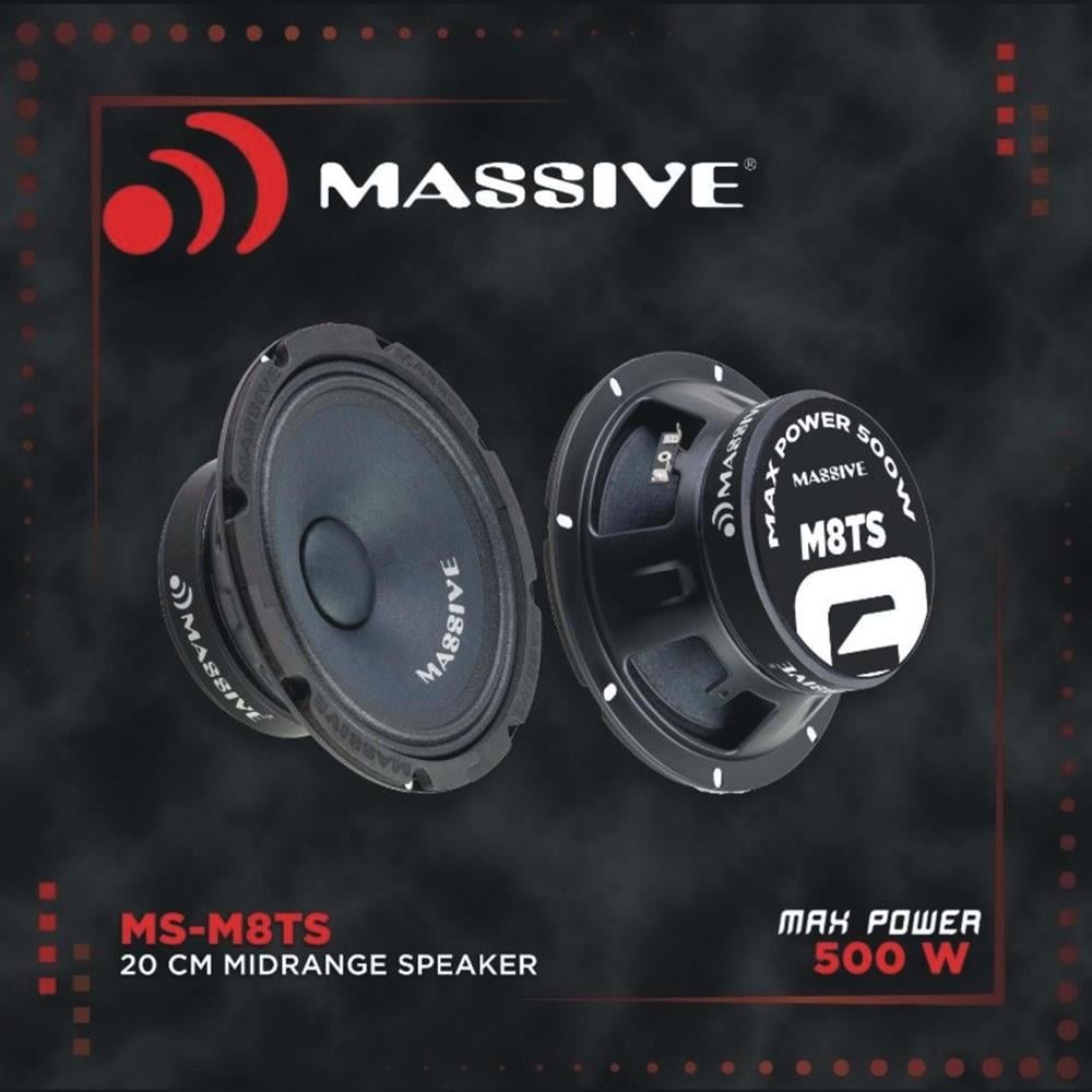 MS-M8TS 20 cm Midrange