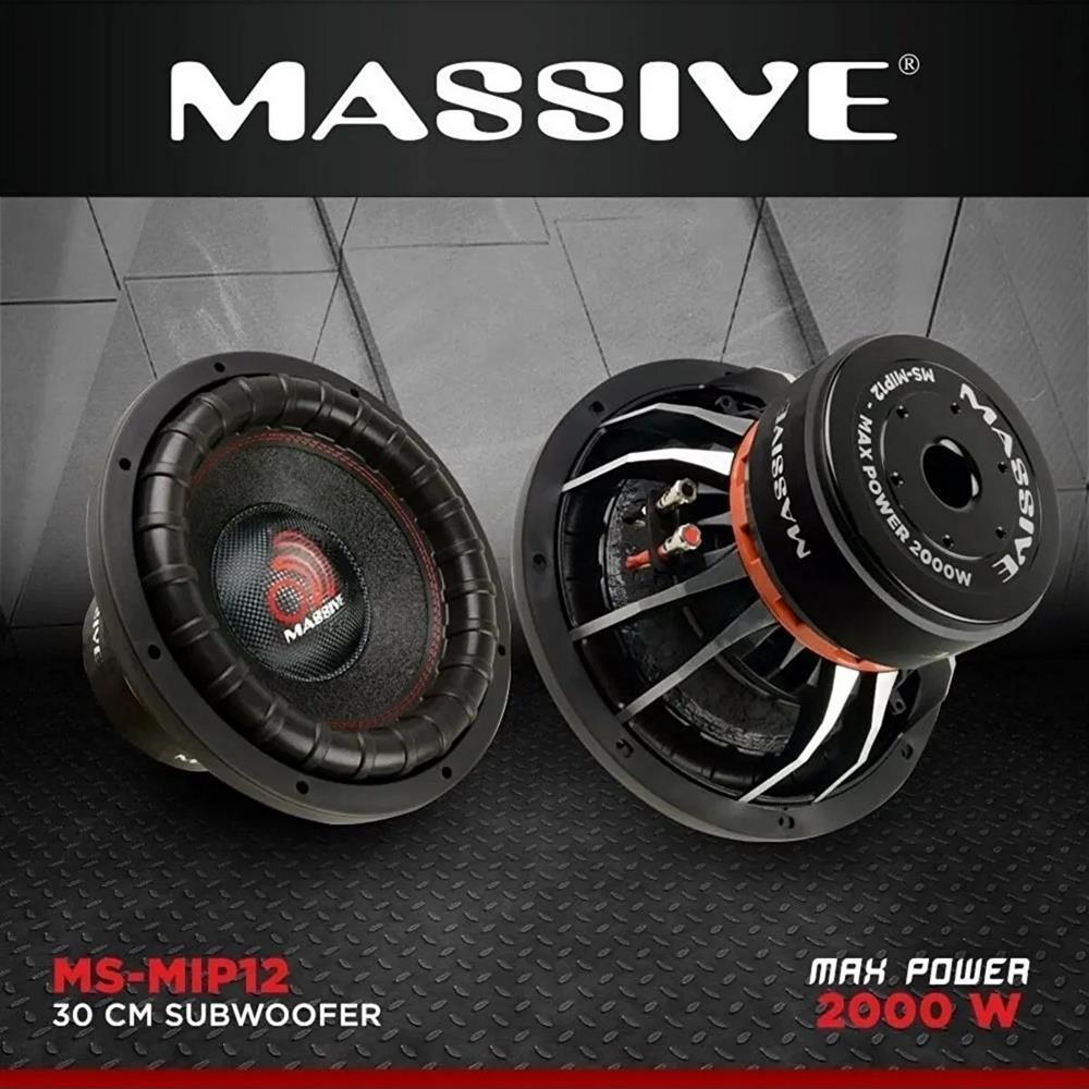 MS-MIP12 30 cm Subwoofer