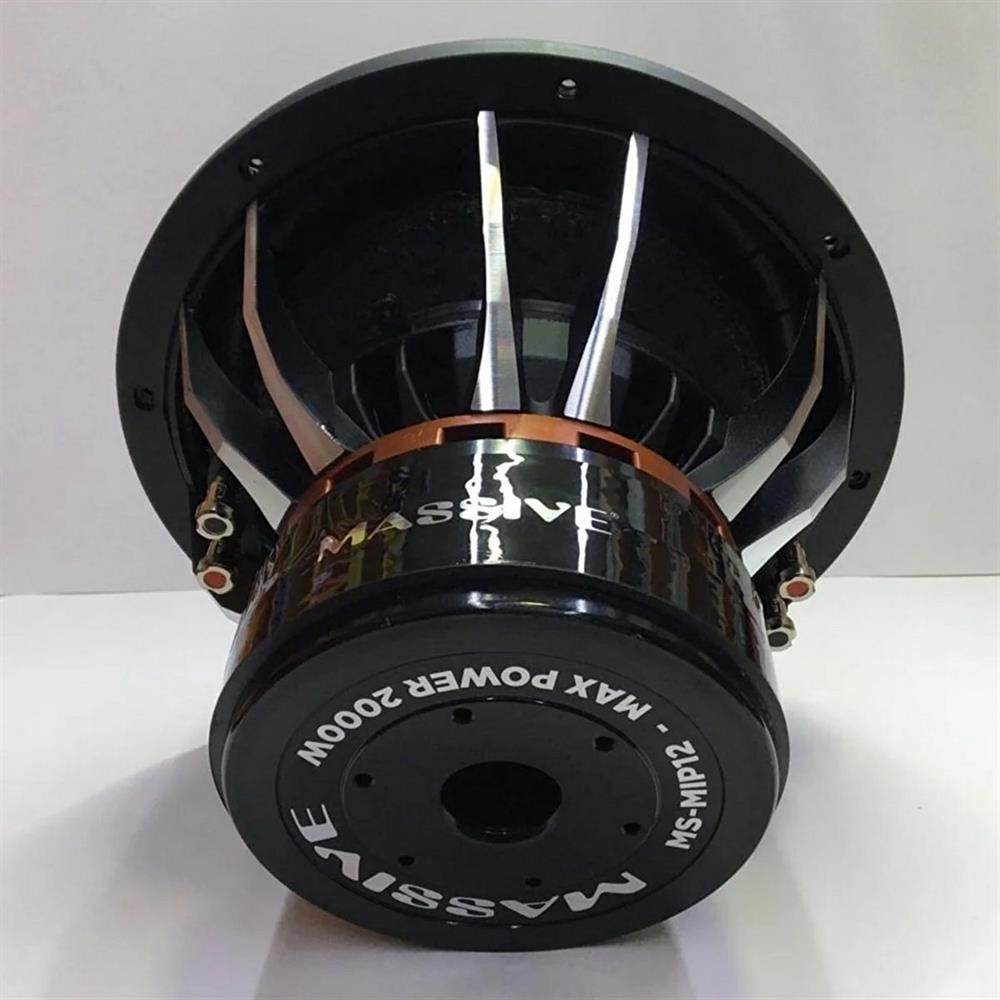 MS-MIP12 30 cm Subwoofer