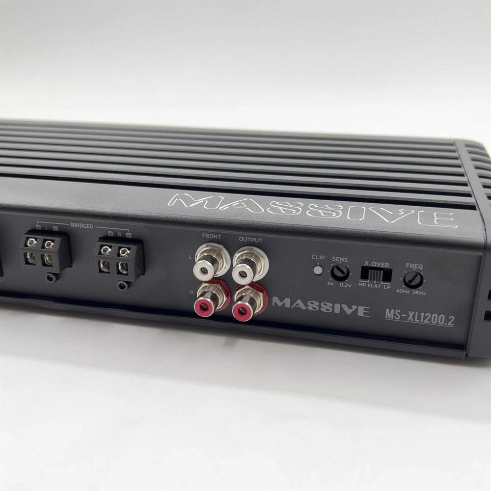 MS-XL1200.2 2 Kanal Class D