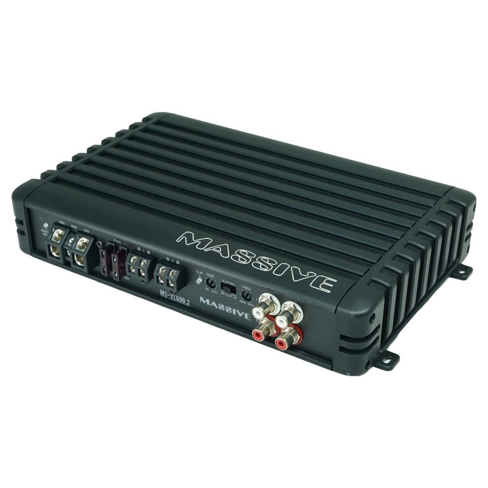 MS-XL600.2 2 Kanal Class D
