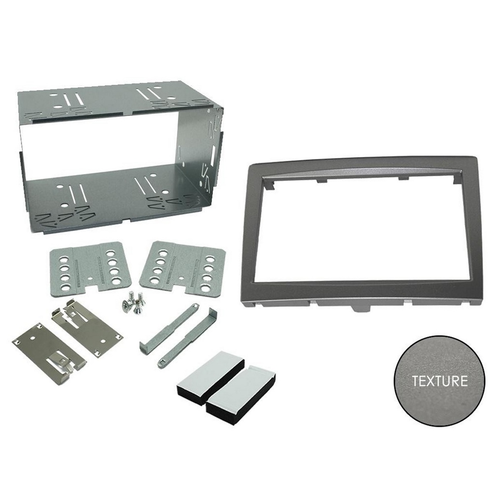 Porsche 911 2004-2008-Boxster 2004-2008-Cayman 2005-2009 Double Antrasit Teyp Çerçevesi
